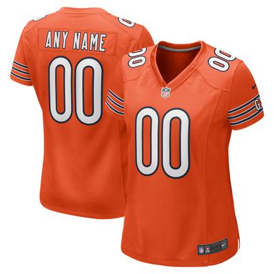 Chicago Bears Nike Game Ausweichtrikot - Personalisiert - Damen Image
