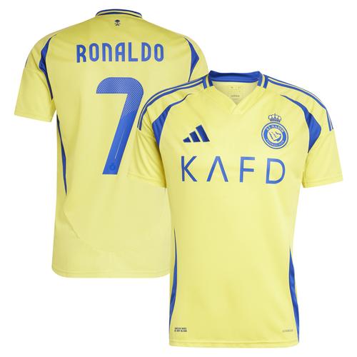 Al Nassr FC 24/25 adidas Ronaldo #7 Heimtrikot