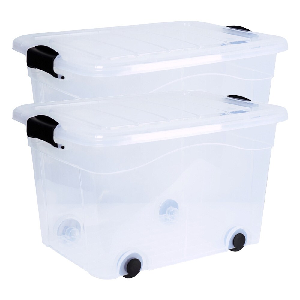 SIENA HOME Aufbewahrungsbox Anzio 40 l 2er-Set Image