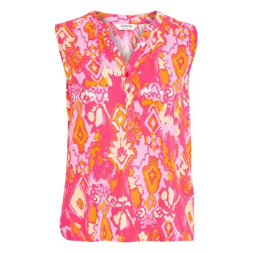 Shirttop B.YOUNG ""Shirttop BYJacqueline"" Gr. 40, pink (pink ethnic mix) Damen Tops