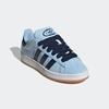Sneaker ADIDAS ORIGINALS "CAMPUS 00S", Gr. 38, blau (clear sky, cloud weiß, cream weiß), Leder, Synthetik, sportlich, Schuhe, Topseller