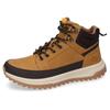 Sneaker DOCKERS BY GERLI, Herren, Gr. 43, gold (golden tan), Nubuklederimitat, sportlich, Schuhe, High Top Sneaker, Freizeitschuh mit gepolsterte Innensohle