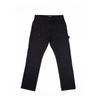 Bequeme Jeans 2Y STUDIOS "2Y Studios 2Y Haldor Carpenter Straight Jeans", Herren, Gr. 33, Normalgrößen, schwarz, 100% Baumwolle, unifarben, casual, normal, Jeans