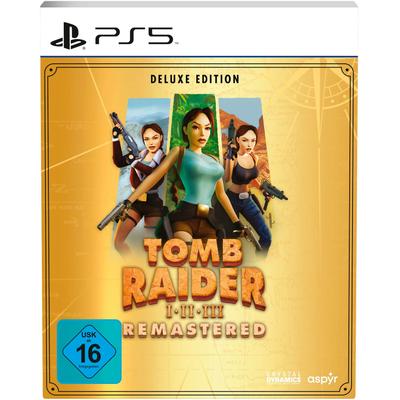 ASPYR MEDIA Spielesoftware "Tomb Raider I-III Remastered Deluxe Edition" Games eh13