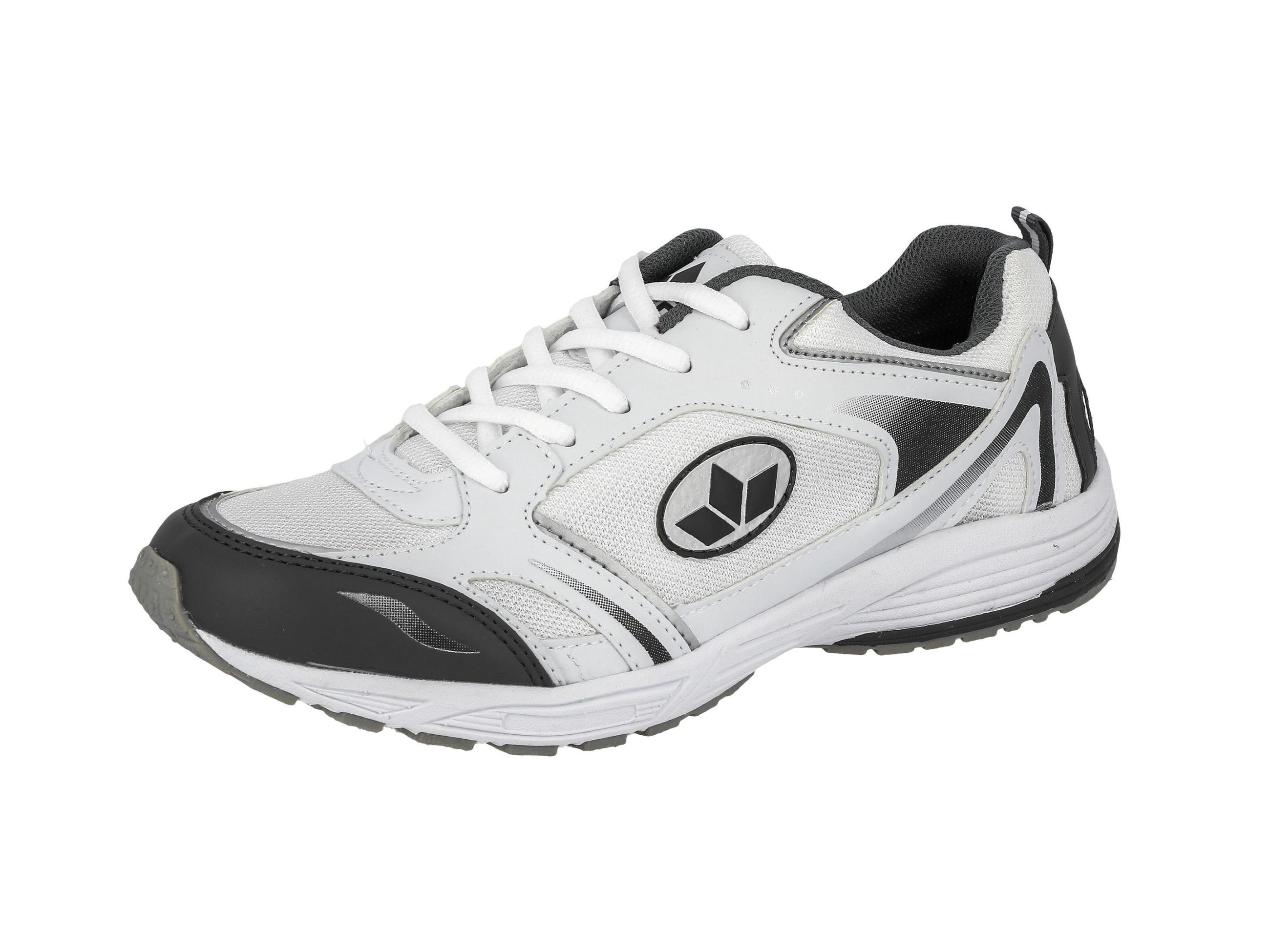 Hallenschuh LICO "Sportschuh Marvin", Gr. 48, weiß, Synthetik, Schuhe