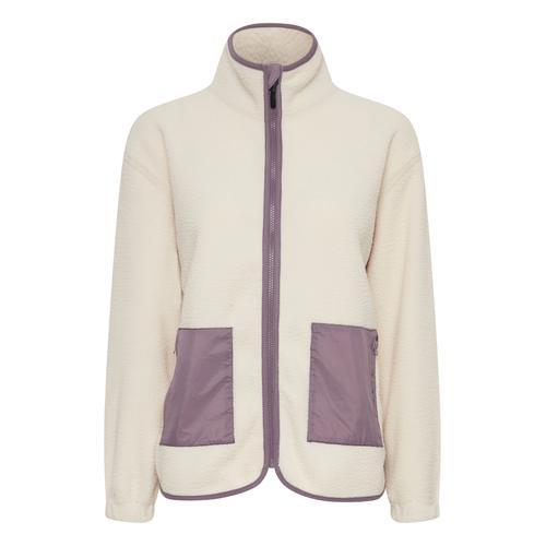 Outdoorjacke OXMO ""Outdoorjacke OXPiper"" Gr. L, beige (birch) Damen Jacken