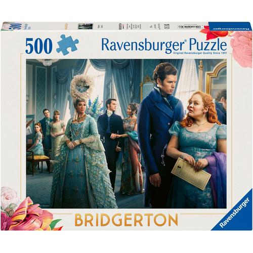 Puzzle RAVENSBURGER ""Bridgerton"" Puzzles bunt Kinder Made in Germany; FSC - schützt Wald weltweit