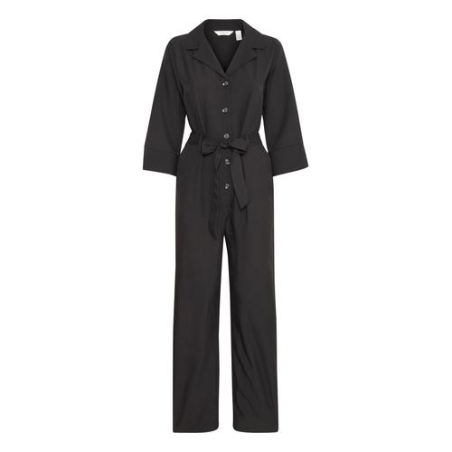 Jumpsuit B.YOUNG ""Jumpsuit BYMMMIDDE JUMPSUIT -"" Gr. 36, schwarz Damen Overalls