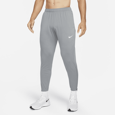 Nike Dri-FIT Challenger Men's Knit Running Trousers - Grey - Polyester