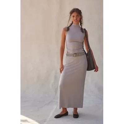 Ellie Co-Ord by free-est at Free People in Silver Lining, Size: Medium
