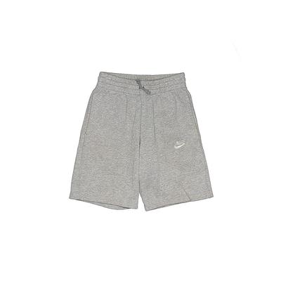 Nike Athletic Shorts: Gray Sporting & Activewear - Kids Boy's Size X-Small