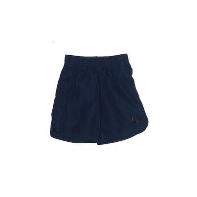 Nike Athletic Shorts: Blue Solid Sporting & Activewear - Size 3Toddler