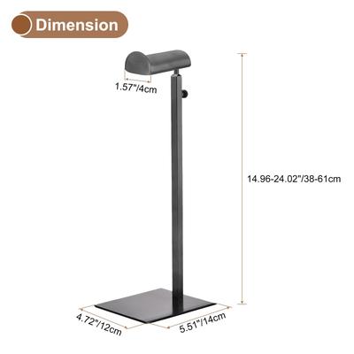 Purse Display Stand, 2Pcs - Stainless Steel Purse Hanger, Adjustable