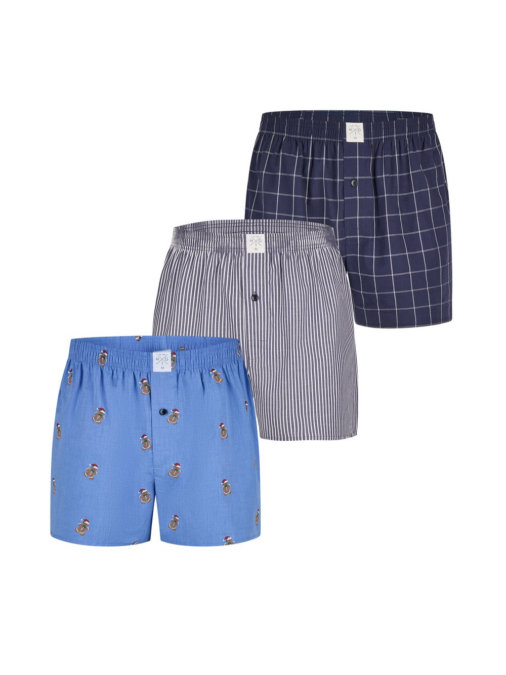 MG-1 Boxer Herren mehrfarbig, XL Image