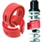 1 PCS Ammortizzatore per auto universale per auto Accessori per auto Power Auto-Buffers Tipo A/B