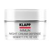 Klapp - Immun Night Cream Defense Crema notte 50 ml unisex