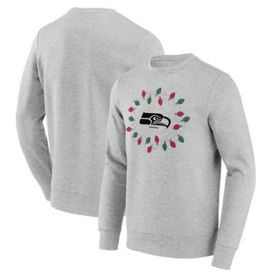 Seattle Seahawks Weihnachts-Sweatshirt - Herren Image