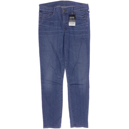 Citizens of humanity Damen Jeans, Gr. 30, blau, Elasthan, Baumwolle, Synthetik