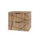Mobile bagno senza lavabo effetto legno marrone 60cm