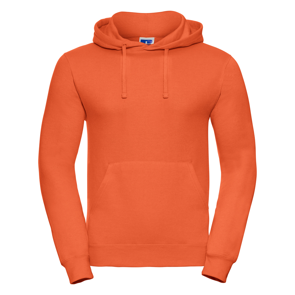 Russell Colour Herren Sweatshirt mit Kapuze (Orange) Image