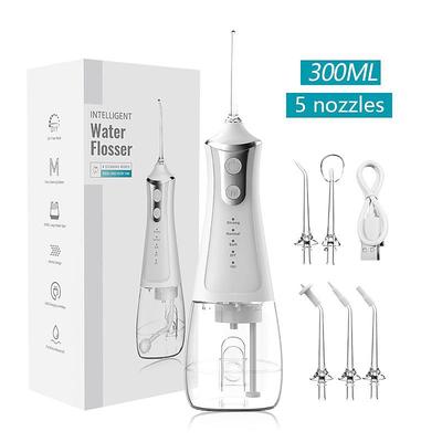 Water Flosser Teeth Cleaner Teeth Deeply Cleaning Rechargeable Oral Irrigator For Oral Care Ideal For Gift For Men And Women Daily Tooth Care