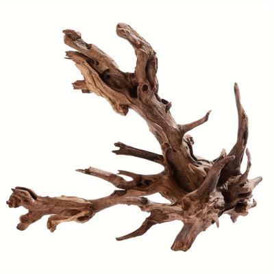 TEMU Natural Large Driftwood For Aquarium Decor Reptile Decor 13-16" Long