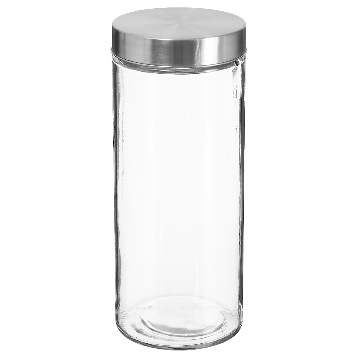 5FIVE - Glasbehälter, 2 L in Silber Image