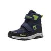 Winterstiefel KASTINGER "HAGLER MID V KTX", Damen, Gr. 32, bunt (dk navy, lime), Synthetik, Textil, sportlich, Schuhe, Snowboots, Winterboots, Winterschuhe, wasserdicht, gefüttert