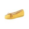 Hausschuh CLASSIC, Damen, Gr. 37, gelb, Textil, Schuhe