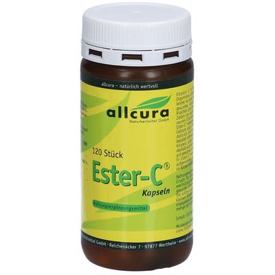Ester-C Kapseln 120 St Image