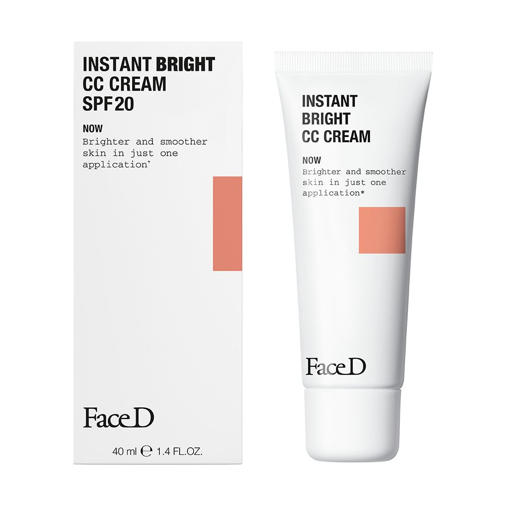 Face D CC Cream Crema Correttrice del colore SPF20 Caramel 40 ml