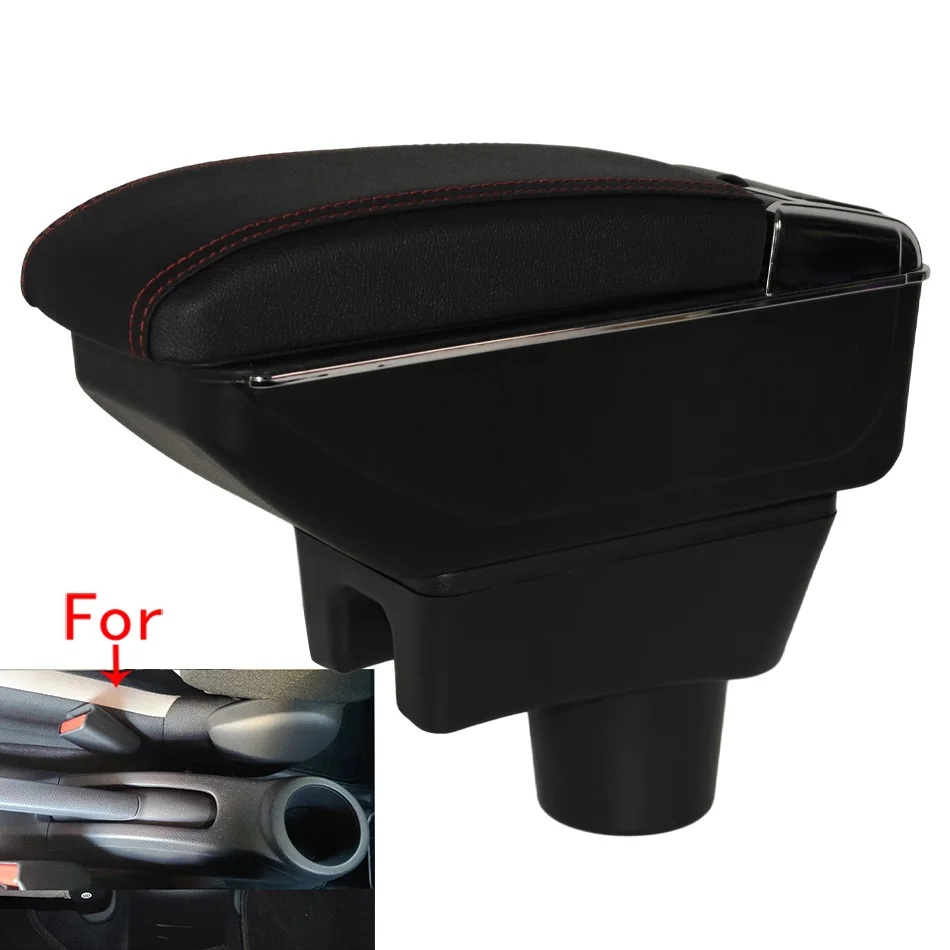 Bracciolo auto per Toyota Aygo X scatola bracciolo per Citroen C1 Peugeot 108 parti di Retrofit scatola di immagazzinaggio accessori auto 2017 2018 2019