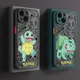 Cartoon Pokemon Squirtle Anime Cassa Del Telefono Per iPhone 14 15 16 Pro Max Copertura 15Pro 11 13