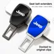 Auto Sicurezza Sedile Blocco Clip Fibbia Cintura di Sicurezza Spina di Estensione Per Jeep Renegade Wrangler JL JK Gladiator Grand Cherokee Compass XJ