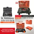 Strumenti di riparazione auto, accessori per strumenti di riparazione per manutenzione automobilistica Set di strumenti di riparazione multiuso – Chiave dinamometrica a cricchetto