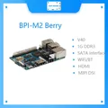 Banana pi BPI-M2 Berry Quad Core cortex A7 allwinner V40 CPU 1G DDR stessa dimensione di raspberry pi 3