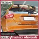YKSRDNF materiale plastico ABS colore non verniciato posteriore tronco ala labbro Spoiler posteriore Car Styling per Ford Focus RS Spoiler 2015-2018