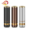 Qyfang Aggiornamento 2.5 Millimetri 4 Pole Stereo Bilanciato Auricolare Femminile Martinetti 2.5 Spina Audio per Cuffie di Metallo Adattatore Fai da Te Mini Wire connettore