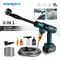 YOFIDRA 3500 W 200 Bar Bürstenlose Waschmaschine Wasser Pistole 6 IN 1 Cordless Elektrische Hochdruck Auto Waschmaschine Garten Für 21 V 18 V Batterie