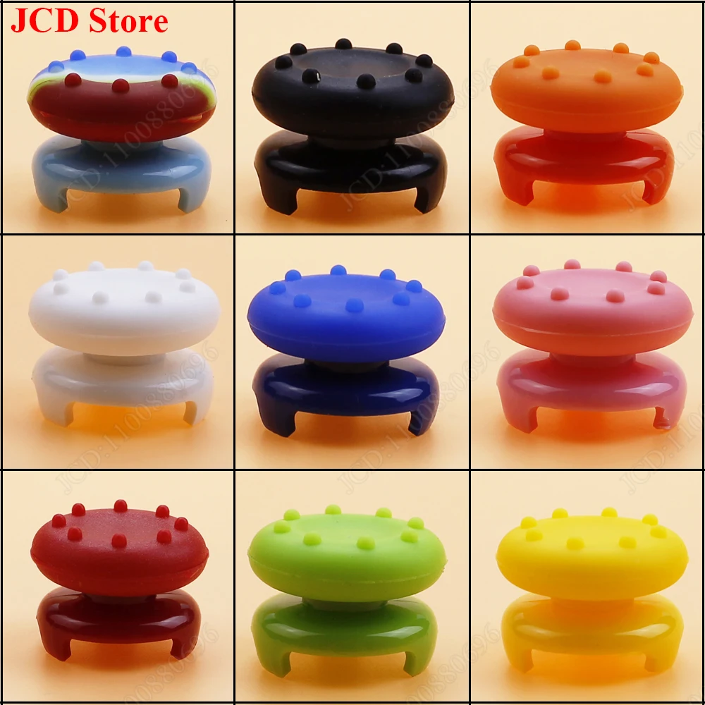 2Set Silicone Thumbstick Cover For PS4/PS5 For Xbox 360 /Xbox one Controller Thumb Grip Gaming Stick Extension Cap Accessory