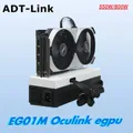 EG01M Oculink M2 Laptop grafica esterna GPU Dock 64gbps Gen4 550/800W portatile Thinkbook Mini PC Notebook scheda grafica Gaming