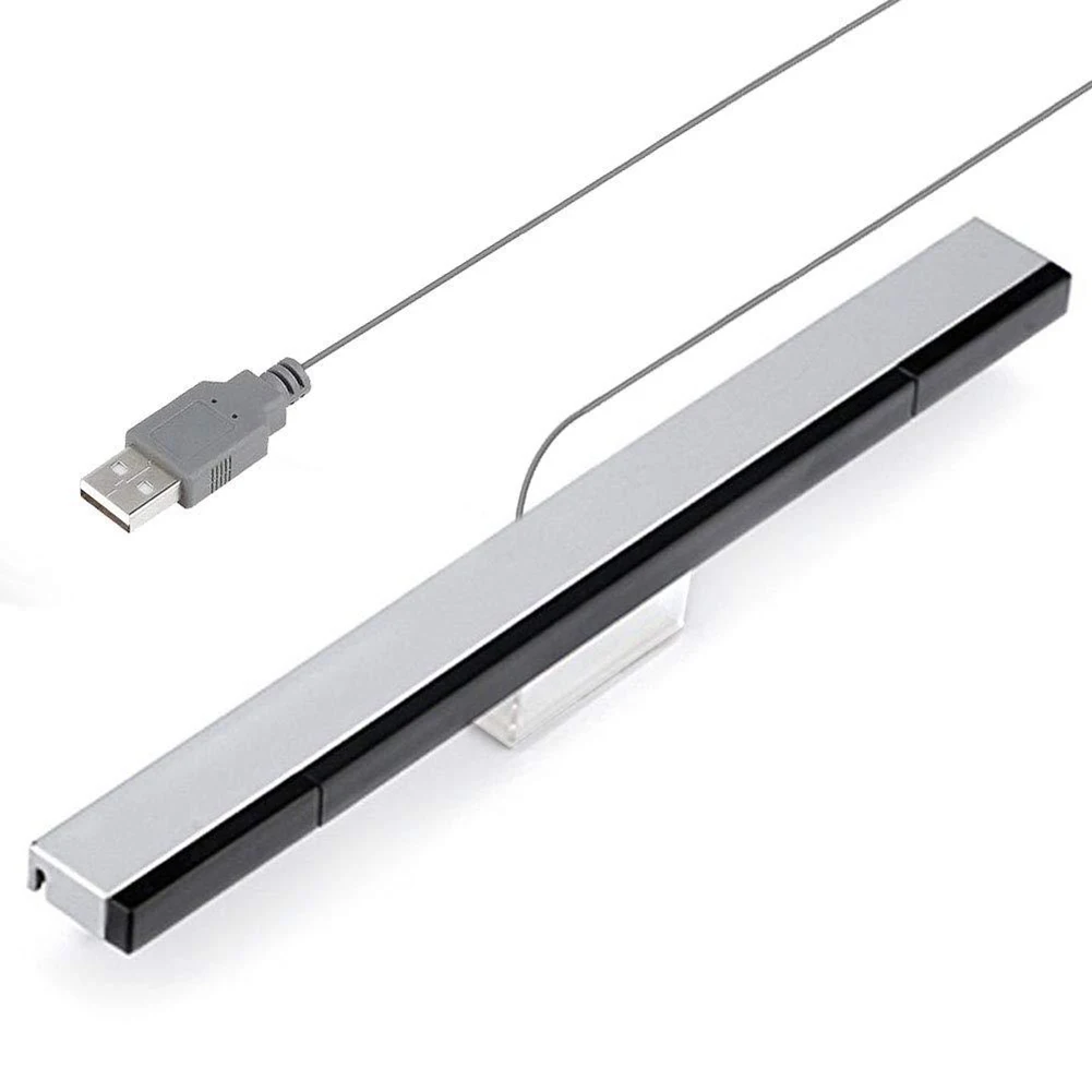 Sensor leiste USB-Ersatz Kabel gebundene Spiele konsole Zubehör Ferns ensor reziver für Wii/Wii U-Konsole Image