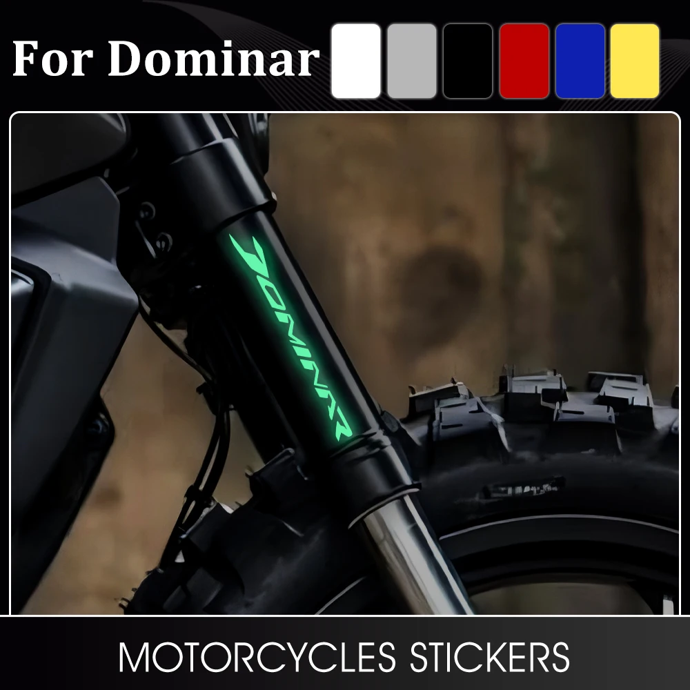 Motorrad Glow Aufkleber Aufkleber Dominar 400 Aufkleber für Bajaj Dominar400 Zubehör 160 200 250 D250 D400 2018 2020 2023 2024 Image
