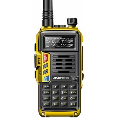 Mumu - UV-S9 Tragbares Dualband-Walkie-Talkie, 10 w, Amateurfunk, 2 Antennen, 10 km große