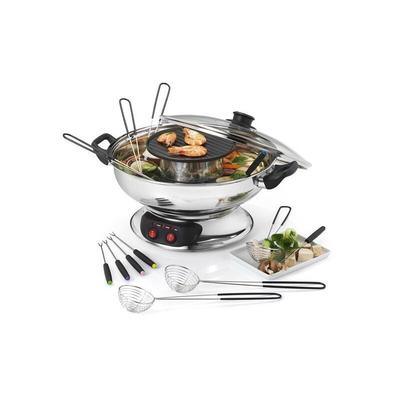 Fondue-set 1950w 6 gabeln - Kitchen Chef - kcpfondasia