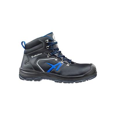 631861 Sicherheitsstiefel unit bau mid S3 src schwarz-blau,43 - Albatros