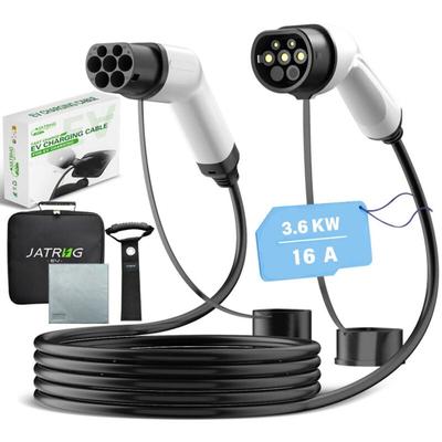 Ladekabel für Elektrofahrzeuge, 3,6 kW, 15 m, 16 a, einphasiges Verlängerungskabel für Image