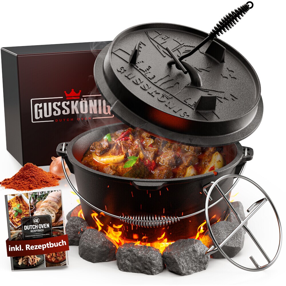 GUSSKÖNIG Dutch Oven 4,5 l ohne Füße Image