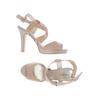 pier one Damen Sandale, Gr. 41, beige, Leder