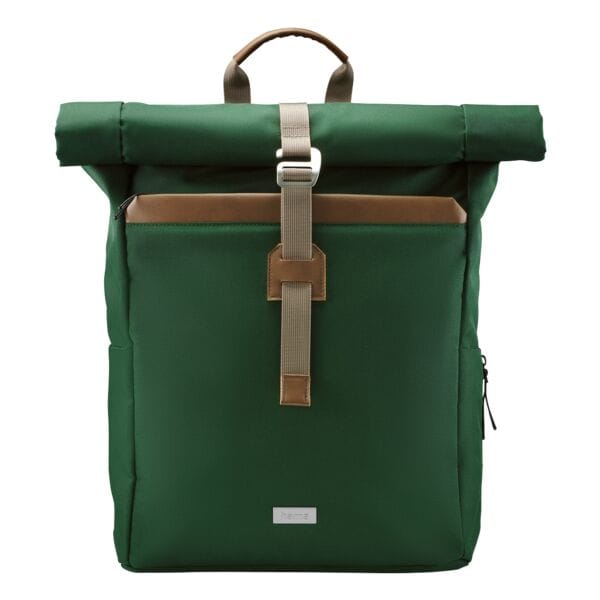 Hama Laptop-Rucksack mit Rolltop »Silvan« bis 41 cm (16,2 Zoll) grün, 32x46x14 cm Image
